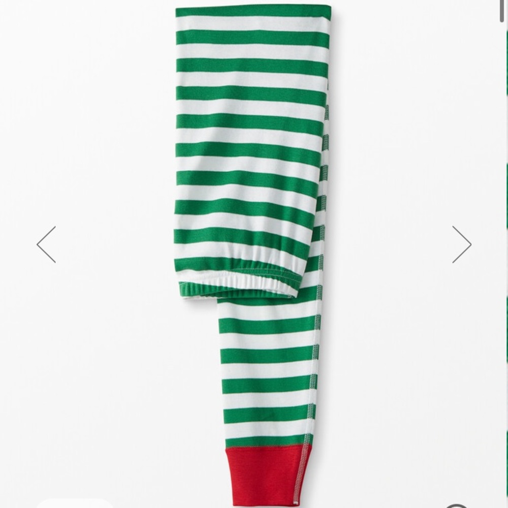 XXL brand new with tags Hanna Andersson holiday stripe PJ pajama pants